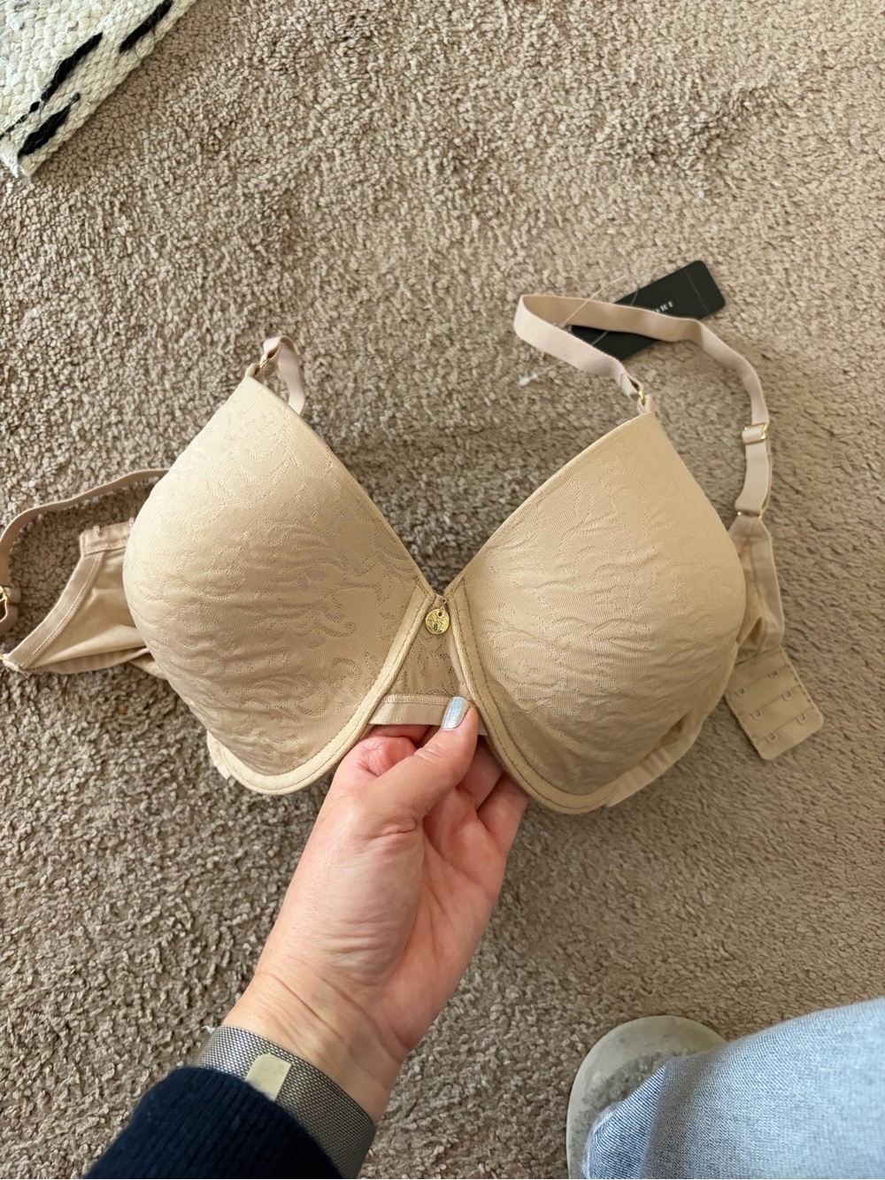 NWT Natori Bra - Smooth Support with underwire 34DD
